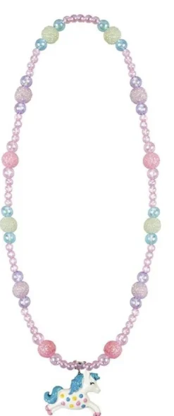 GP  PRANCING PONY NECKLACE