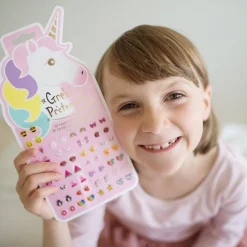 GP  STICK ON EARRINGS UNICORN, 30 PARIA