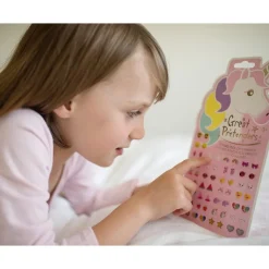 GP  STICK ON EARRINGS UNICORN, 30 PARIA