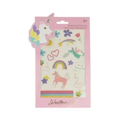 GP  UNICORN TATTOOS 18 PCS