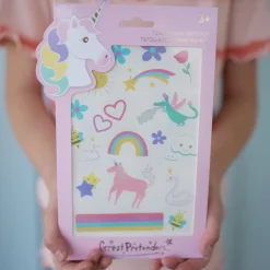 GP  UNICORN TATTOOS 18 PCS