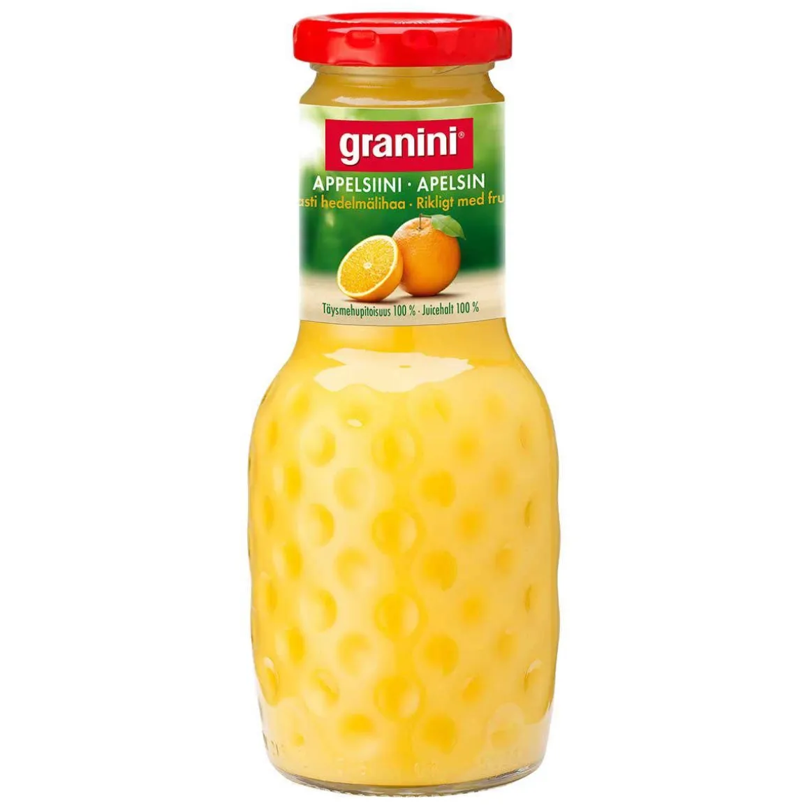 GRANINI APPELSIINITÄYSMEHU+HEDELMÄLIHA 250