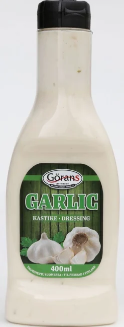 GÖRANS VALKOSIPULIKASTIKE 400 ML