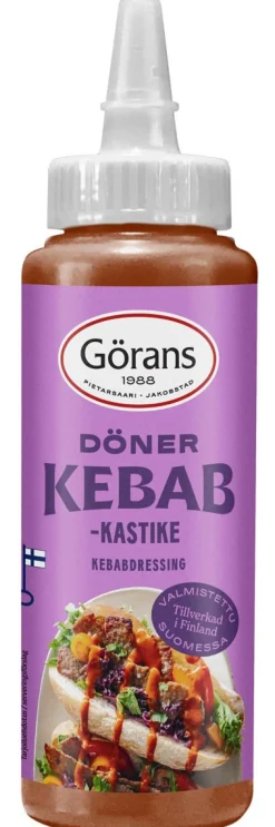 GÖRANS DÖNER KEBABKASTIKE  250 ML
