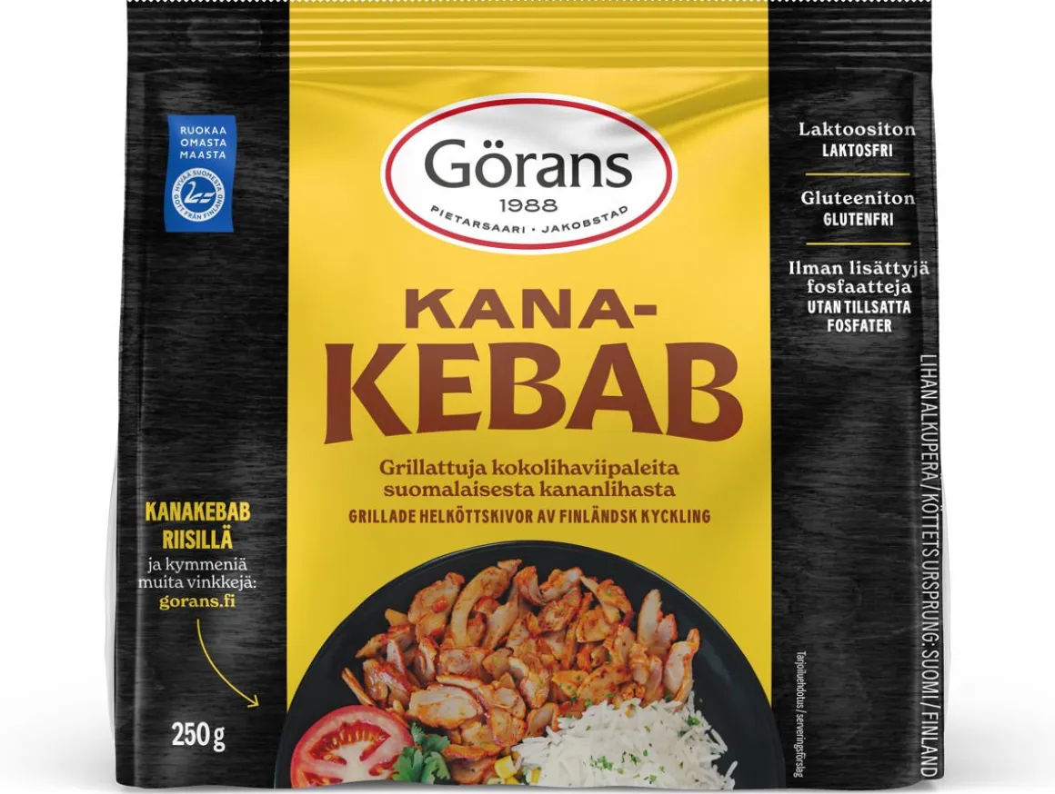 GÖRANS KANAKEBAB 250 G