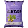 GÅRDSCHIPS SOURCREAM&BLACKGARLIC 150 G
