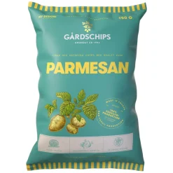 GÅRDSCHIPS PARMESAN 150 G