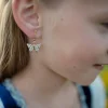 GREAT PRETENDERS BOUTIQUE BUTTERFLY CLIP ON EARRINGS, 2 SETS