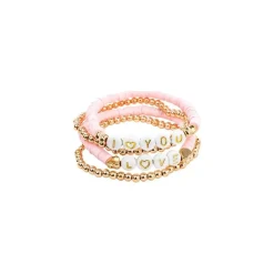 GREAT PRETENDERS PINK LOVE RANNEKORU 4KPL