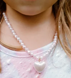 GREAT PRETENDERS PINK PEARL HEART KAULAKORU