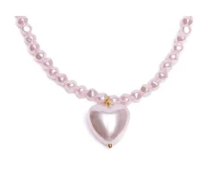 GREAT PRETENDERS PINK PEARL HEART KAULAKORU