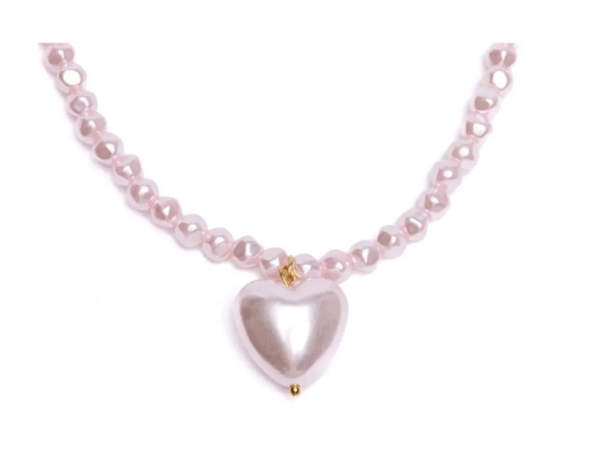 GREAT PRETENDERS PINK PEARL HEART KAULAKORU
