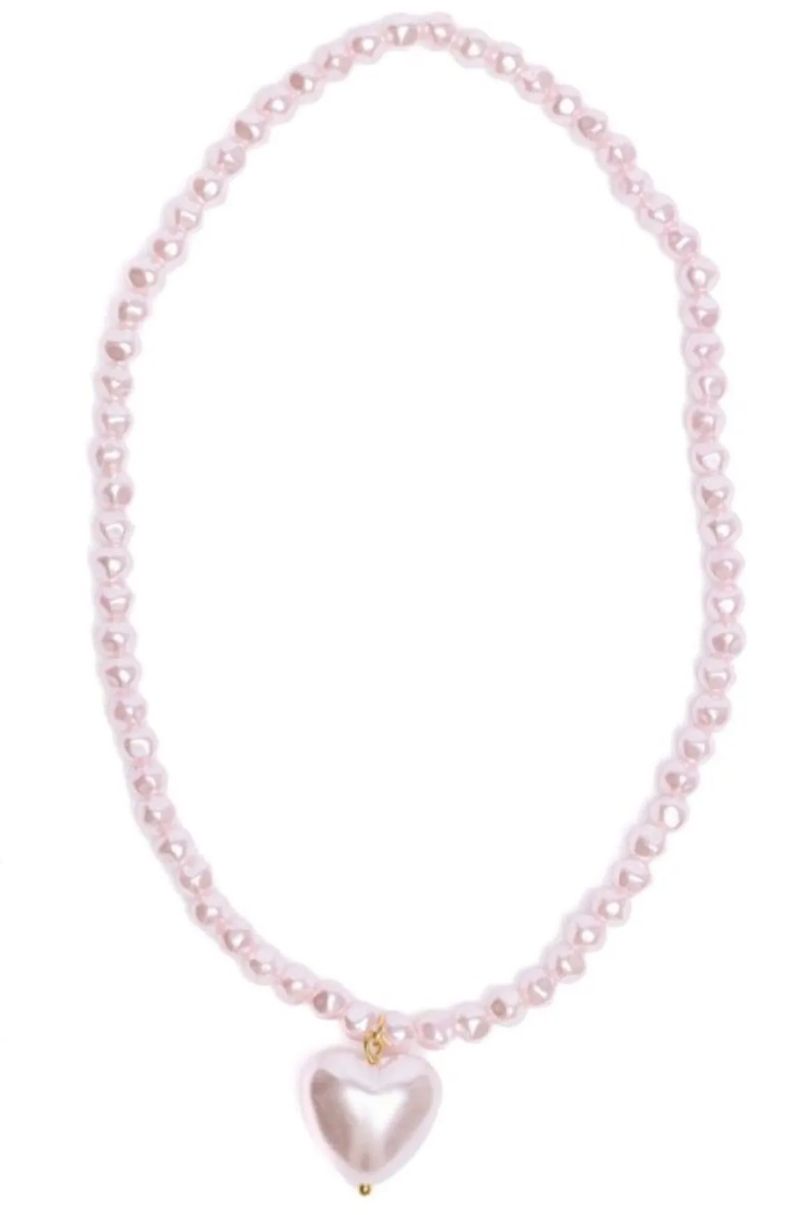 GREAT PRETENDERS PINK PEARL HEART KAULAKORU