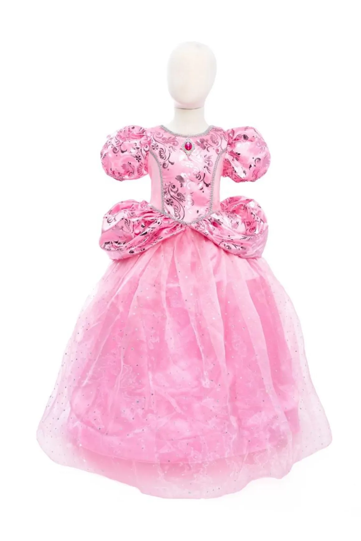 GREAT PRETENDERS PRINSESSAN ASU ROYAL PINKKI 5 -7 v