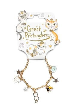 GREAT PRETENDERS PURR-FECTLY CHARMING BRACELET