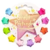 GREAT PRETENDERS RAINBOW STAR MINI HAIRCLIPS, 10PC