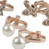 GREAT PRETENDERS BOUTIQUE DAZZLE CLIP ON EARRINGS, 3 SETS