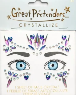 GREAT PRETENDERS FACE CRYSTALS - ICE PRINCESS KASVOKRISTALLIT