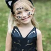 GREAT PRETENDERS FACE CRYSTALS - BLACK CAT KASVOKRISTALLIT