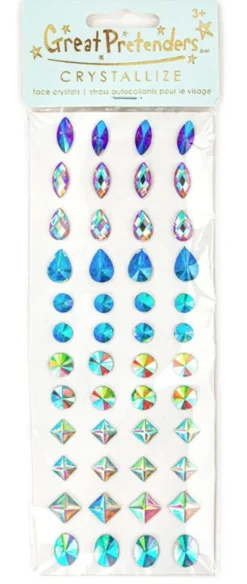 GREAT PRETENDERS FACE CRYSTALS KASVOKRISTALLIT MONIPAKKAUS