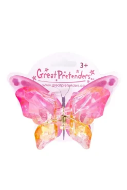 GREAT PRETENDERS FLIGHTS OF FANCY BUTTERFLY HAIRCLAW