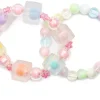 GREAT PRETENDERS HIP TO BE SQUARE BRACELETS, 2PC
