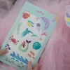 GREAT PRETENDERS MERMAID TATTOOS TATUOINNIT 18KPL
