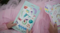 GREAT PRETENDERS MERMAID TATTOOS TATUOINNIT 18KPL