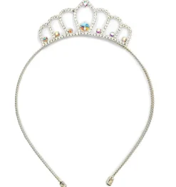 GREAT PRETENDERS RHINESTONE TIARA HIUSPANTA