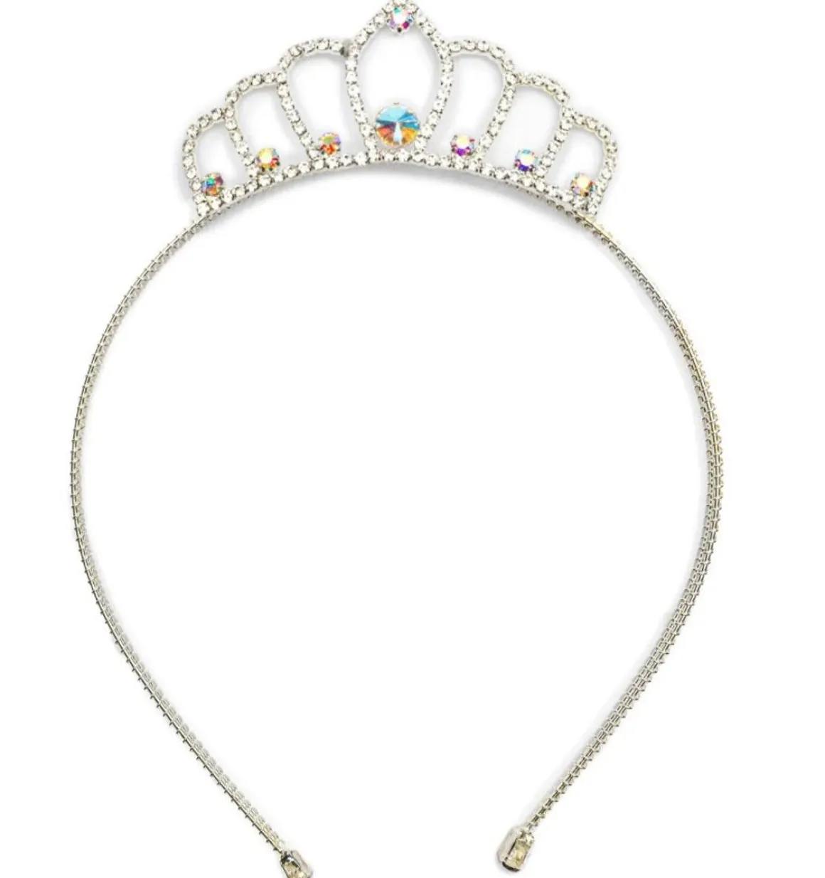 GREAT PRETENDERS RHINESTONE TIARA HIUSPANTA