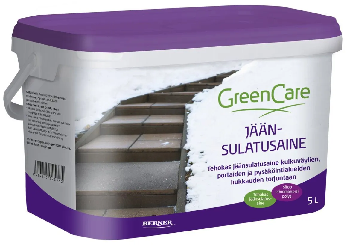 GREENCARE JÄÄNSULATUSAINE 5 L