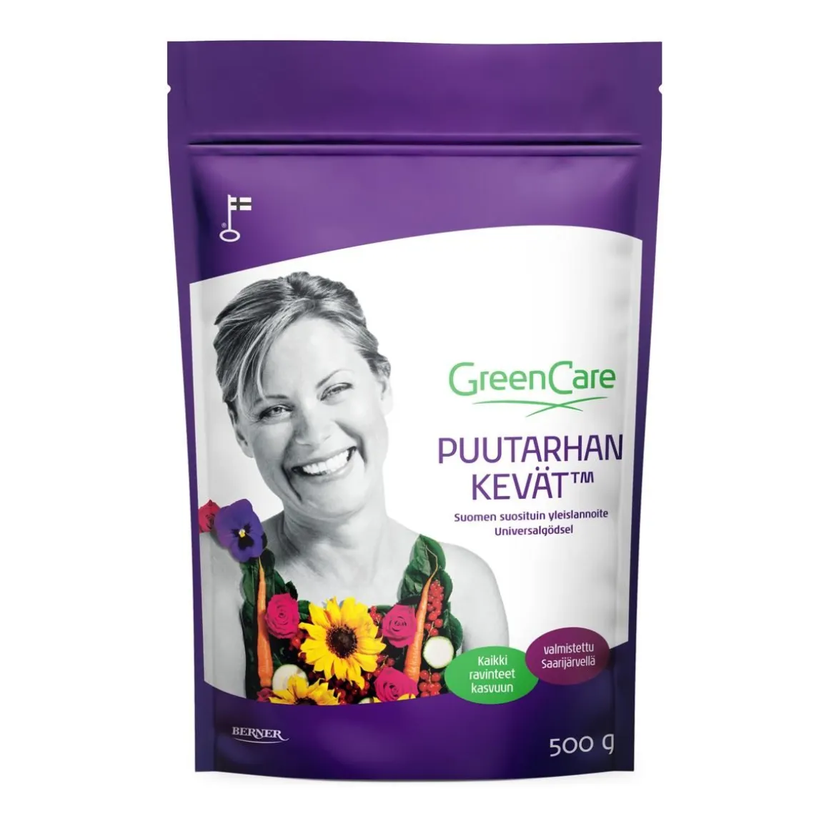 GREENCARE PUUTARHAN KEVÄT 500 G