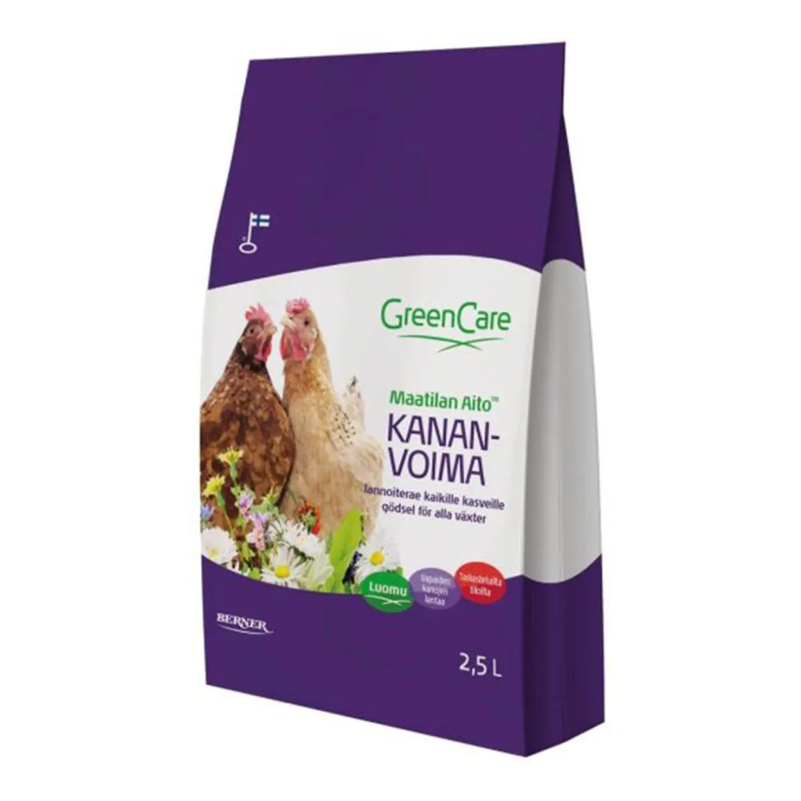GREENCARE KANANVOIMA 2,5 L