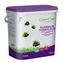 GREENCARE NURMIKON SAMMAL POIS 10KG