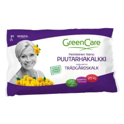 GREENCARE PERINTEINEN HIENO PUUTARHAKALKKI 25 KG