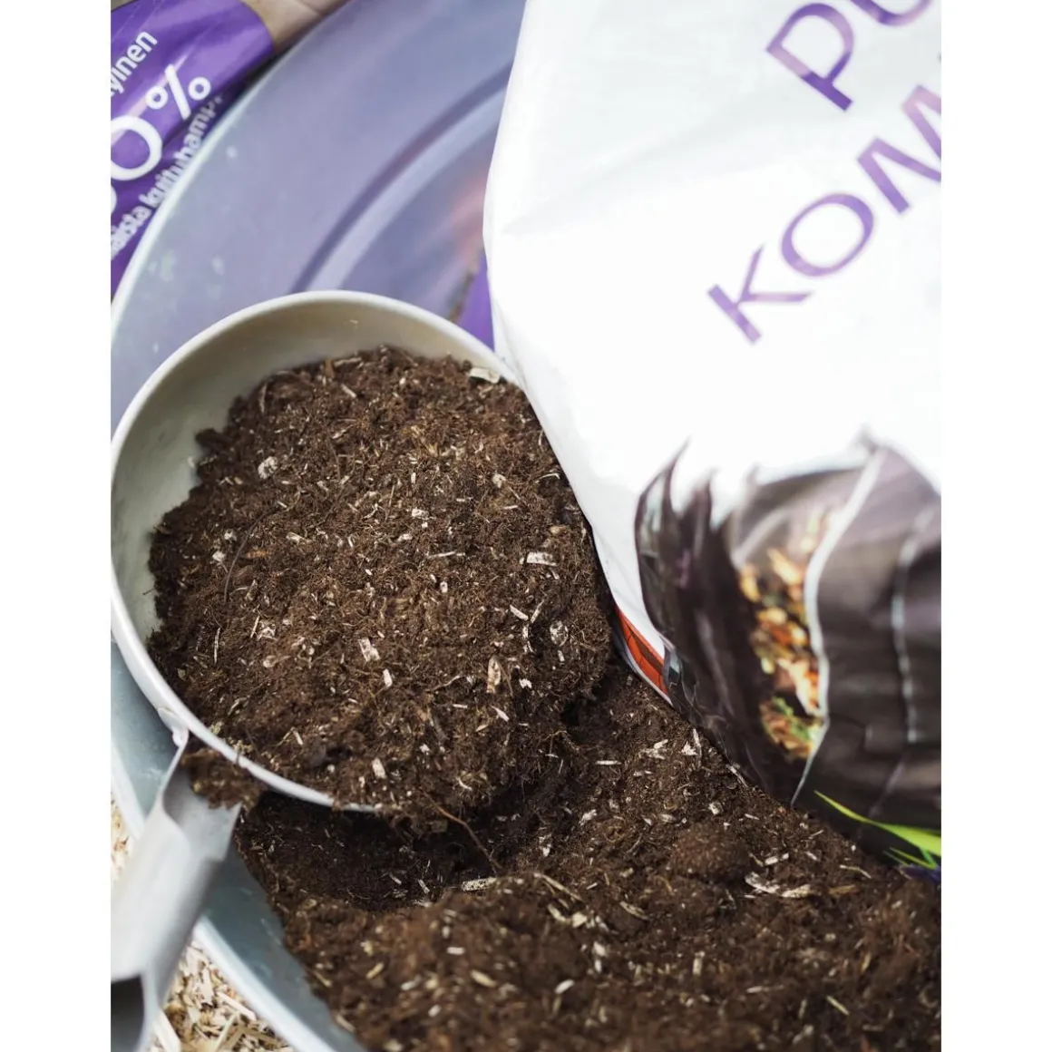 GREENCARE PUUCEE JA KOMPOSTIKUIVIKE 50 L