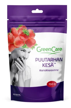 GREENCARE PUUTARHAN KESÄ, MANSIKKARAVINNE 150G