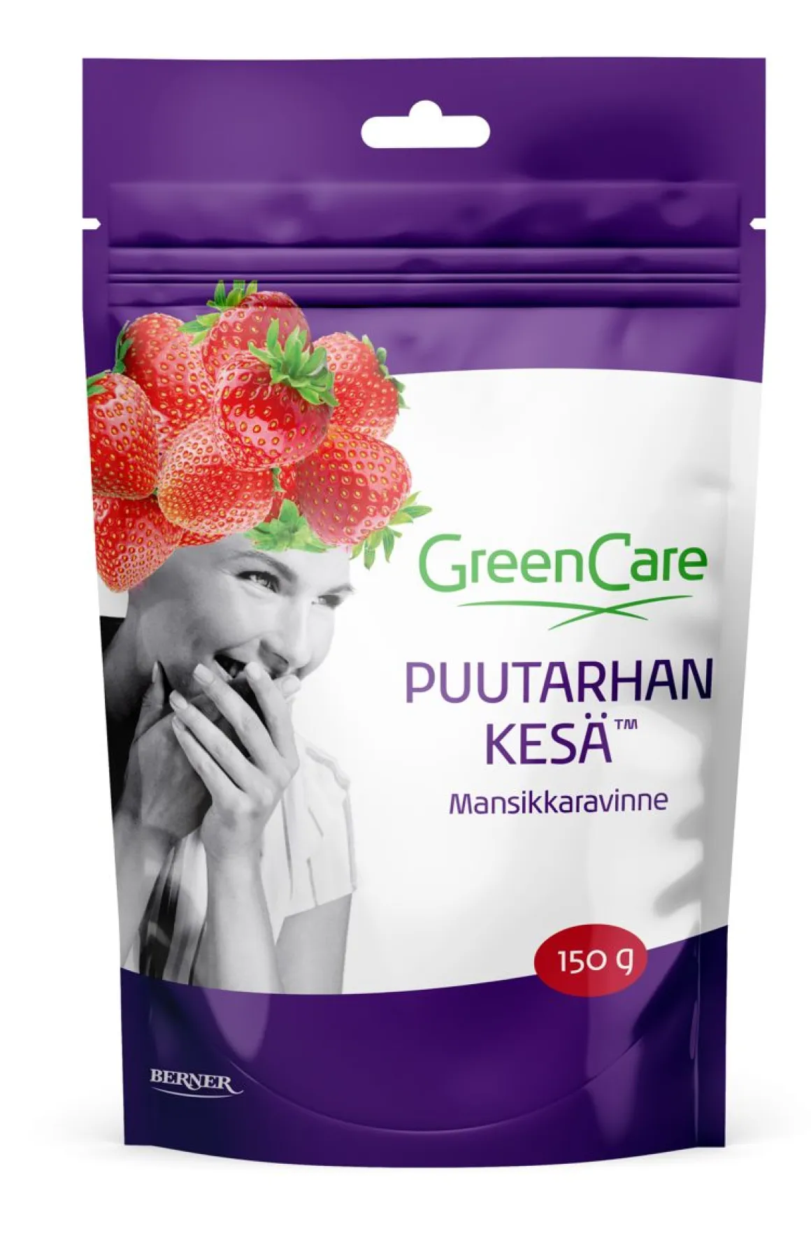 GREENCARE PUUTARHAN KESÄ, MANSIKKARAVINNE 150G