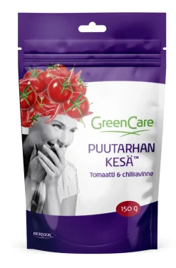 GREENCARE PUUTARHAN KESÄ, TOMAATTI JA CHILIRAVINNE 150G