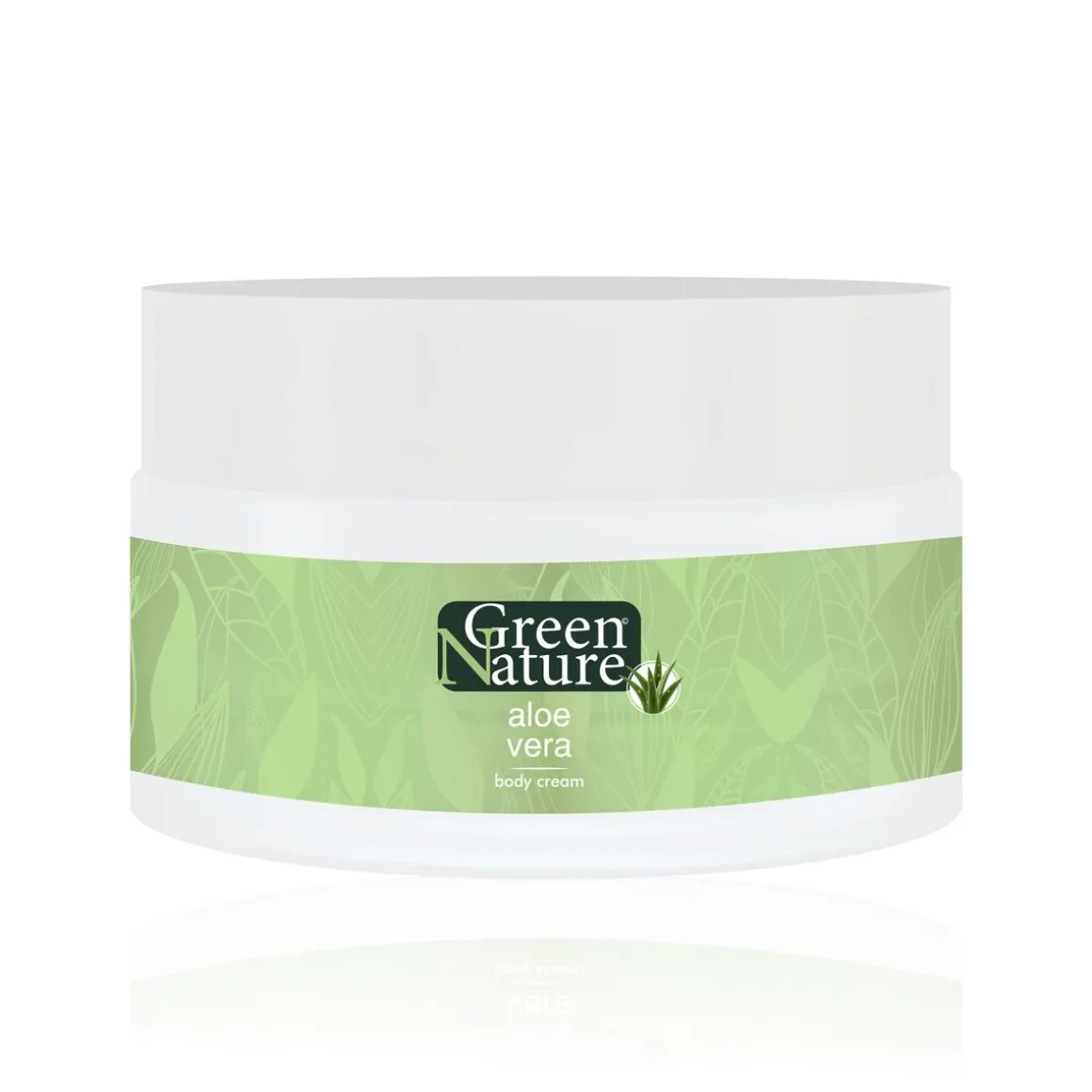 GREEN NATURE ALOE VERA BODY CREAM 250 ML