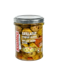 GRILLATTUT VIHREÄT OLIIVIT 180G/105G 105 G