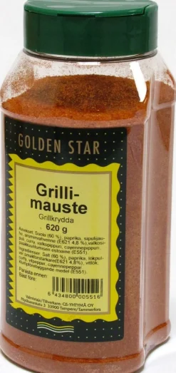 GRILLIMAUSTE ISO PURKKI 620 G