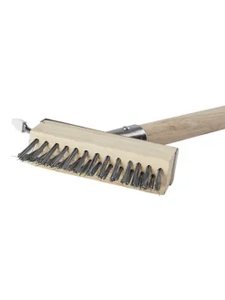 GROUW TERÄSHARJA PUUVARRELLA 150CM