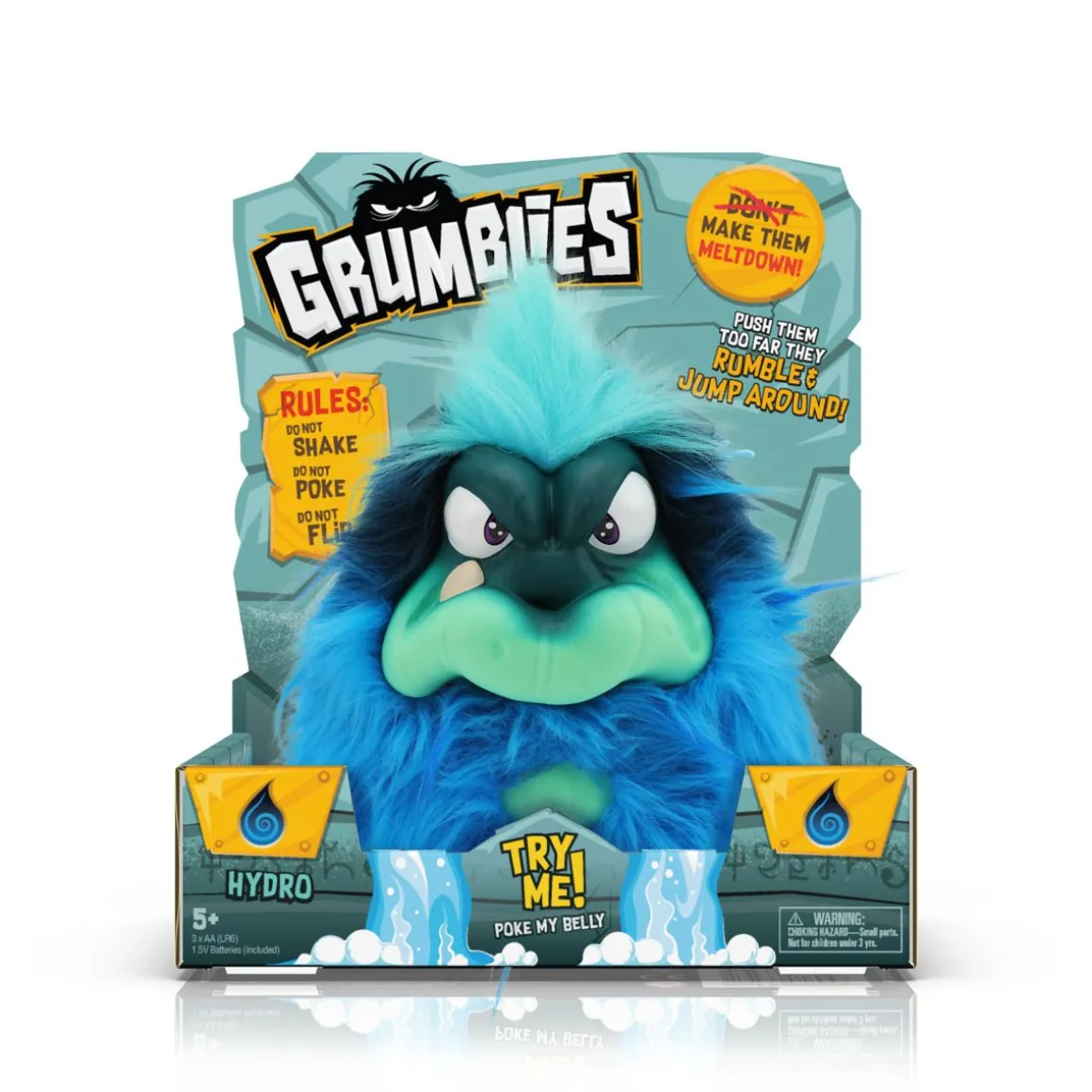 GRUMBLIES LIGHT UP MAGIC INTERAKTIIVINEN HAHMO