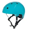 GTX PYÖRÄILYKYPÄRÄ BMX, 55-58CM, KIILTÄVÄ SININEN, SÄÄTÖPANNALLA