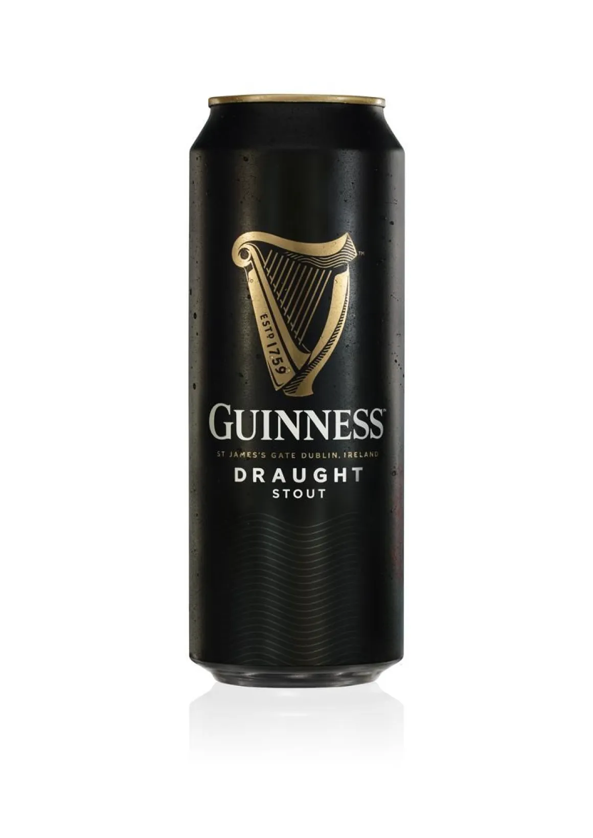GUINNESS DRAUGHT STOUT 4,2% TLK 440 ML