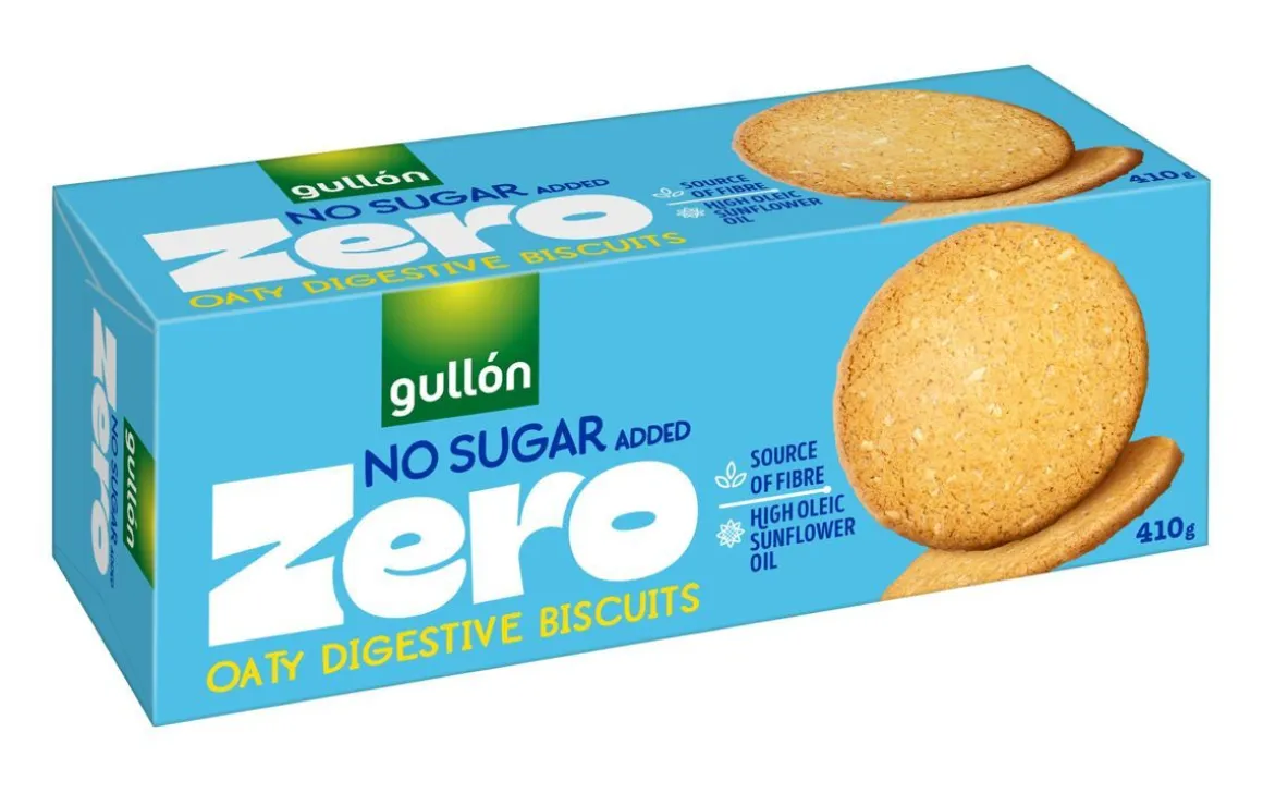 GULLON KAURALASTU, NO ADDED SUGAR 410 G