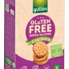 GULLON SUOLAKEKSI CRACKER GLUTEN FREE 200 G