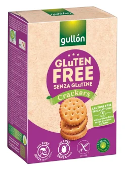 GULLON SUOLAKEKSI CRACKER GLUTEN FREE 200 G