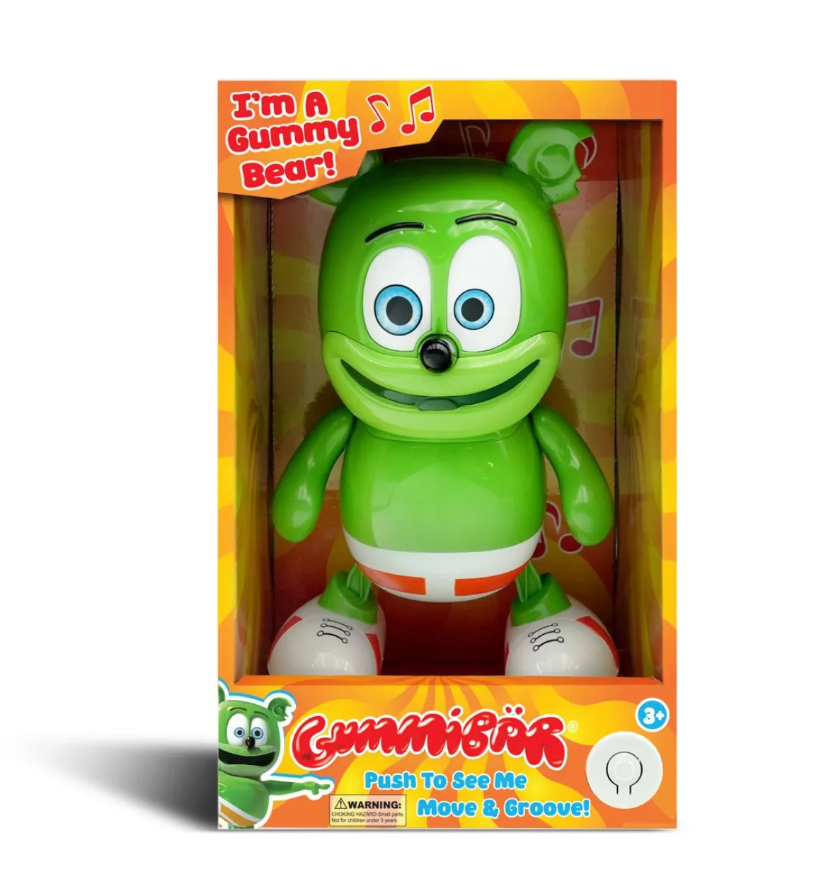 GUMMY BEAR GUMMY BEAR TANSSIVA NALLE